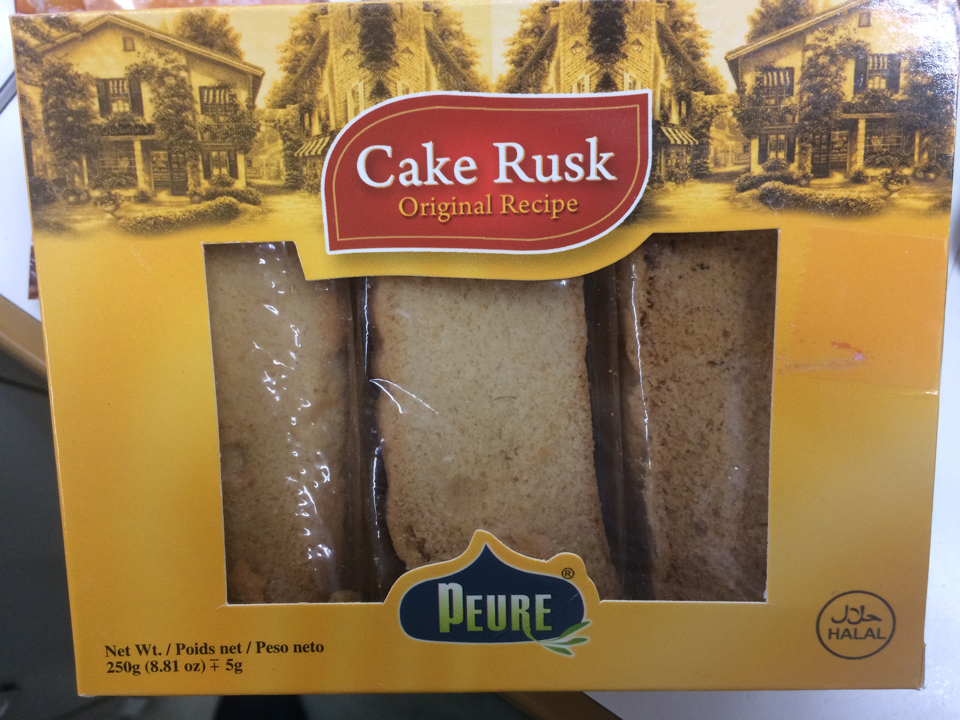 Cake Rusk (Peure)