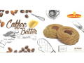Coffee Butter Biscuits