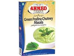 Green Pudina Chutney Masala