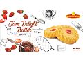 Jam Delight Butter Biscuits