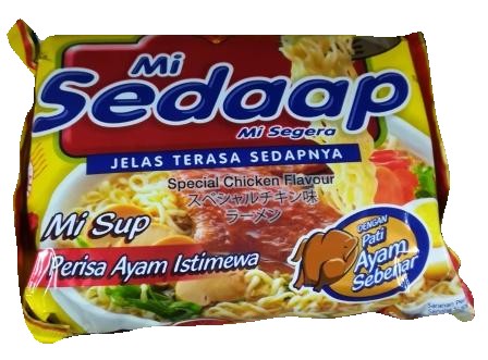 Perisa Ayam (Chicken Soup) (Mi Seda
